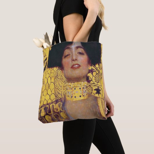 Judith (Lady in Gold), Gustav Klimt Tote Bag (Dichtbij)