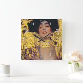 Judith (Lady in Gold), Gustav Klimt Vierkante Klok (Huis)