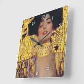 Judith (Lady in Gold), Gustav Klimt Vierkante Klok (Hoek)
