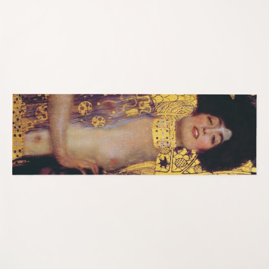 Judith (Lady in Gold), Gustav Klimt Yogamat (Voorkant (horizontaal))
