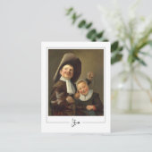 Judith Leyster #16 - Kunstkaart Briefkaart (Staand voorkant)