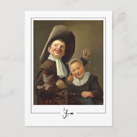 Judith Leyster #16 - Kunstkaart Briefkaart (Voorkant)