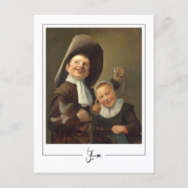 Judith Leyster #16 - Kunstmatig Briefkaart