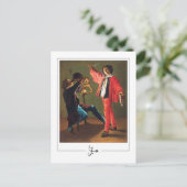 Judith Leyster #1 - Kunstkaart Briefkaart (Staand voorkant)