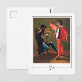 Judith Leyster #1 - Kunstkaart Briefkaart (Voorkant / Achterkant)