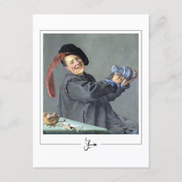 Judith Leyster #2 - Briefkaart met fijne kunst