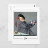 Judith Leyster #2 - Briefkaart met fijne kunst (Voorkant / Achterkant)