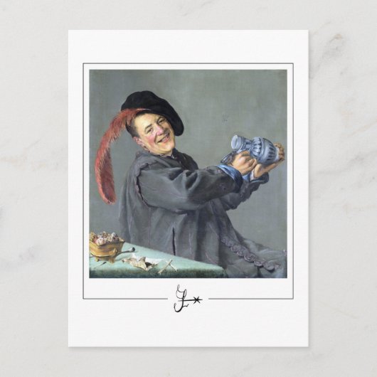 Judith Leyster #2 - Briefkaart met fijne kunst (Voorkant)
