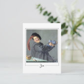 Judith Leyster #2 - Kunstkaart Briefkaart (Staand voorkant)