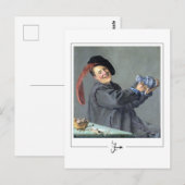 Judith Leyster #2 - Kunstkaart Briefkaart (Voorkant / Achterkant)