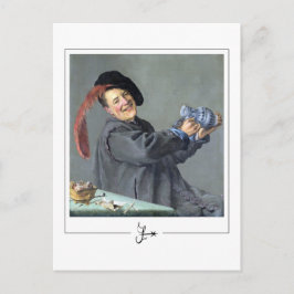 Judith Leyster #2 - Kunstkaart Briefkaart