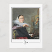 Judith Leyster #4 - Briefkaart met fijne kunst (Voorkant)