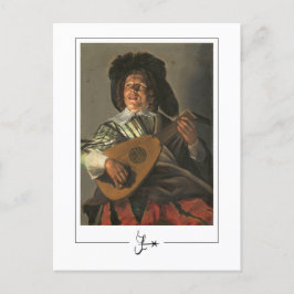 Judith Leyster #61 - Briefkaart met fijne kunst