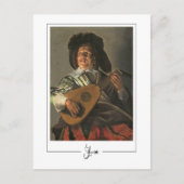 Judith Leyster #61 - Briefkaart met fijne kunst (Voorkant)