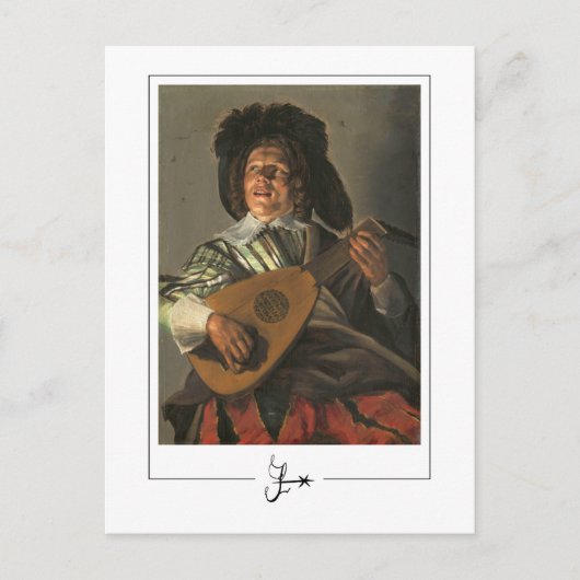 Judith Leyster #61 - Briefkaart met fijne kunst (Voorkant)