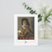 Judith Leyster #61 - Kunstkaart Briefkaart (Staand voorkant)