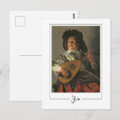 Judith Leyster #61 - Kunstkaart Briefkaart (Voorkant / Achterkant)