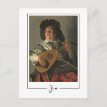 Judith Leyster #61 - Kunstkaart