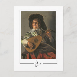 Judith Leyster #61 - Kunstkaart Briefkaart