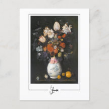 Judith Leyster #62 - Briefkaart met fijne kunst