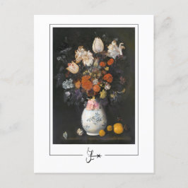 Judith Leyster #62 - Briefkaart met fijne kunst