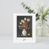 Judith Leyster #62 - Briefkaart met fijne kunst (Staand voorkant)