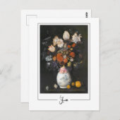 Judith Leyster #62 - Briefkaart met fijne kunst (Voorkant / Achterkant)