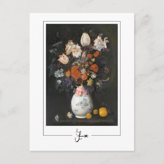 Judith Leyster #62 - Briefkaart met fijne kunst (Voorkant)