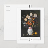 Judith Leyster #62 - Kunstkaart Briefkaart (Voorkant / Achterkant)