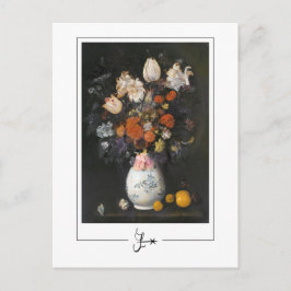 Judith Leyster #62 - Kunstkaart Briefkaart