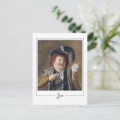 Judith Leyster #7 - Kunstkaart Briefkaart (Staand voorkant)