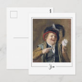 Judith Leyster #7 - Kunstkaart Briefkaart (Voorkant / Achterkant)