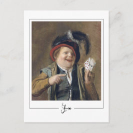 Judith Leyster #7 - Kunstkaart Briefkaart