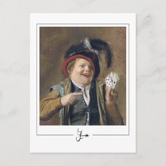 Judith Leyster #7 - Kunstkaart Briefkaart (Voorkant)