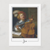 Judith Leyster #8 - Fine Art Briefkaart (Voorkant)