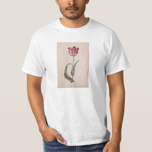 Judith Leyster Tulip T-shirt (Voorkant)