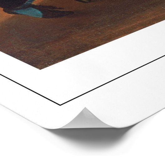 Judith Leyster Zedign Art Poster #1 (Hoek)