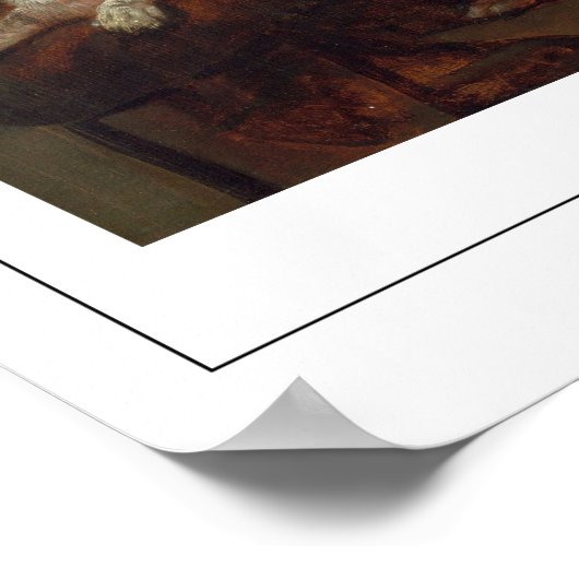 Judith Leyster Zedign Art Poster #16 (Hoek)