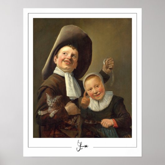 Judith Leyster Zedign Art Poster #16 (Voorkant)