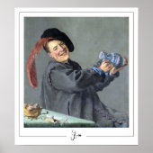 Judith Leyster Zedign Art Poster #2 (Voorkant)