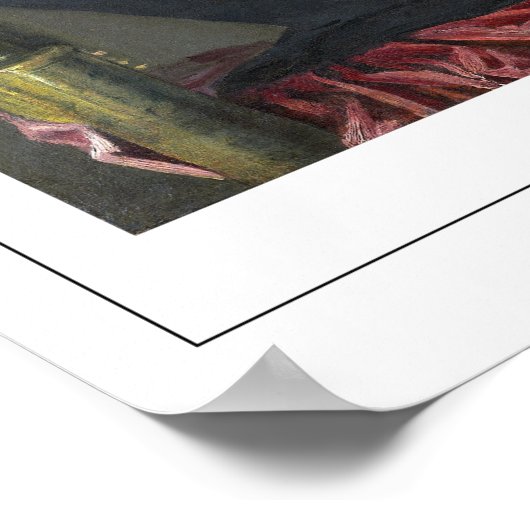 Judith Leyster Zedign Art Poster #4 (Hoek)