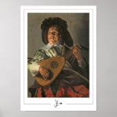 Judith Leyster Zedign Art Poster #61 (Voorkant)