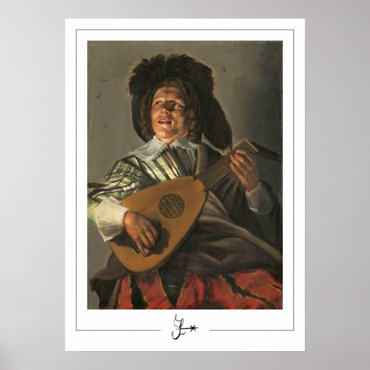 Judith Leyster Zedign Art Poster #61 (Voorkant)