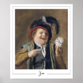 Judith Leyster Zedign Art Poster #7 (Voorkant)