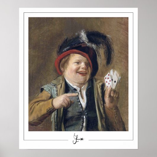 Judith Leyster Zedign Art Poster #7 (Voorkant)