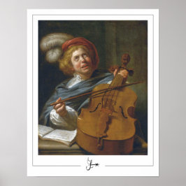 Judith Leyster Zedign Art Poster #8