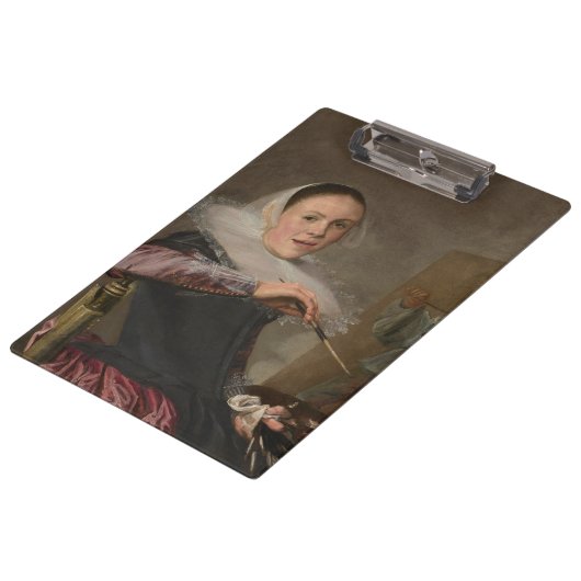 Judith Leyster Zelfportret Klembord (Gekanteld)