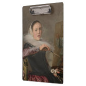 Judith Leyster Zelfportret Klembord (Links)