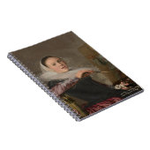 Judith Leyster Zelfportret Notitieboek (Rechterzijde)