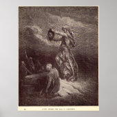 Judith met het hoofd van de Holofernes Gustave Dor Poster (Voorkant)